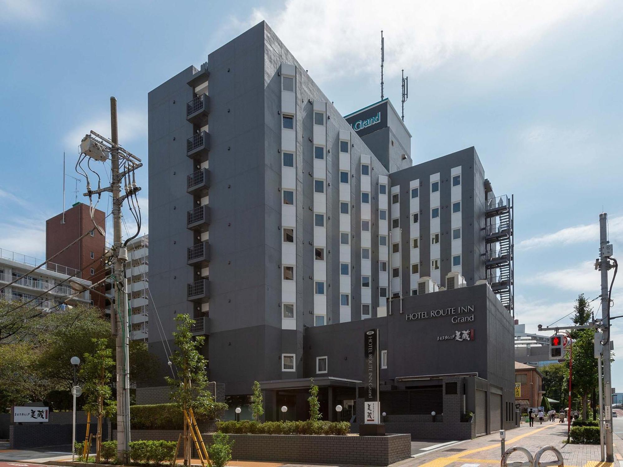 Hotel Route-Inn Grand Tokyo Toyocho Экстерьер фото